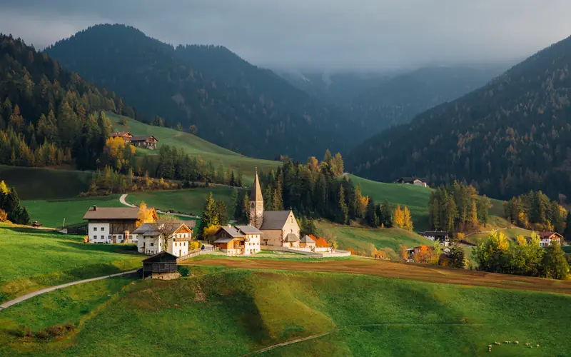 Tre Cime di Lavaredo and Seceda flame ridge — Wanvela Italian Dolomites alpine luxury journey