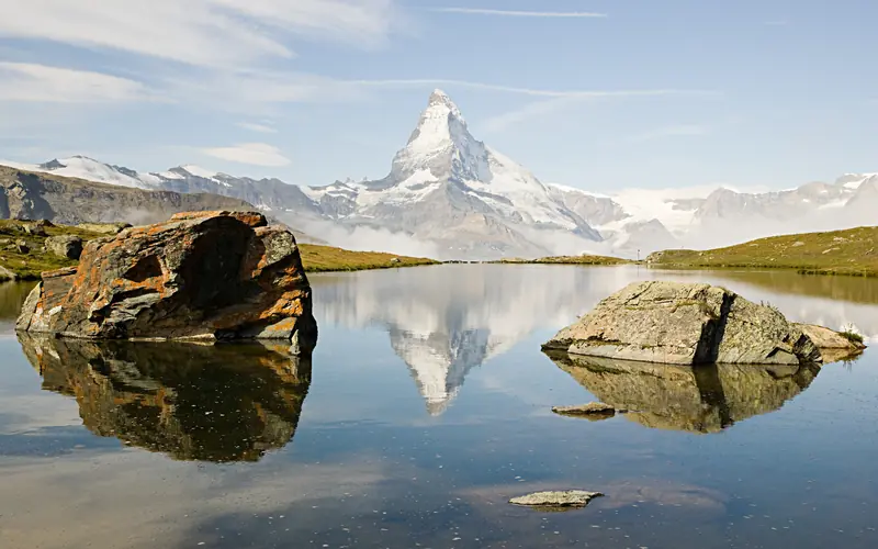 Matterhorn from Gornergrat — Wanvela Switzerland itinerary