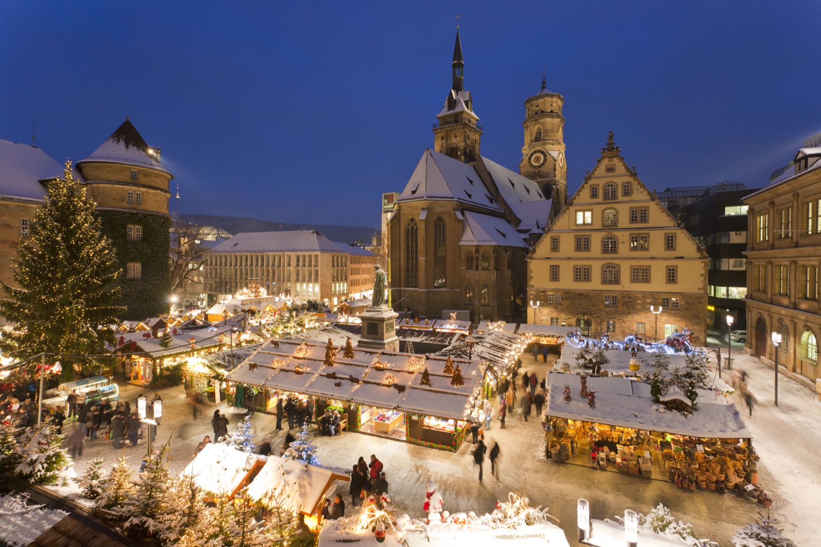 Zurich arrival · Zurich Christmas Market — Wanvela