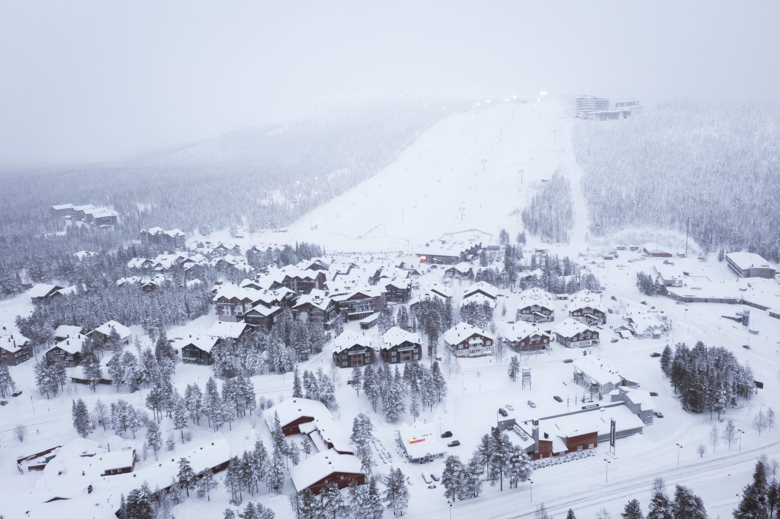 Levi รีสอร์ทสกีกลางหิมะแห่ง Lapland — Wanvela