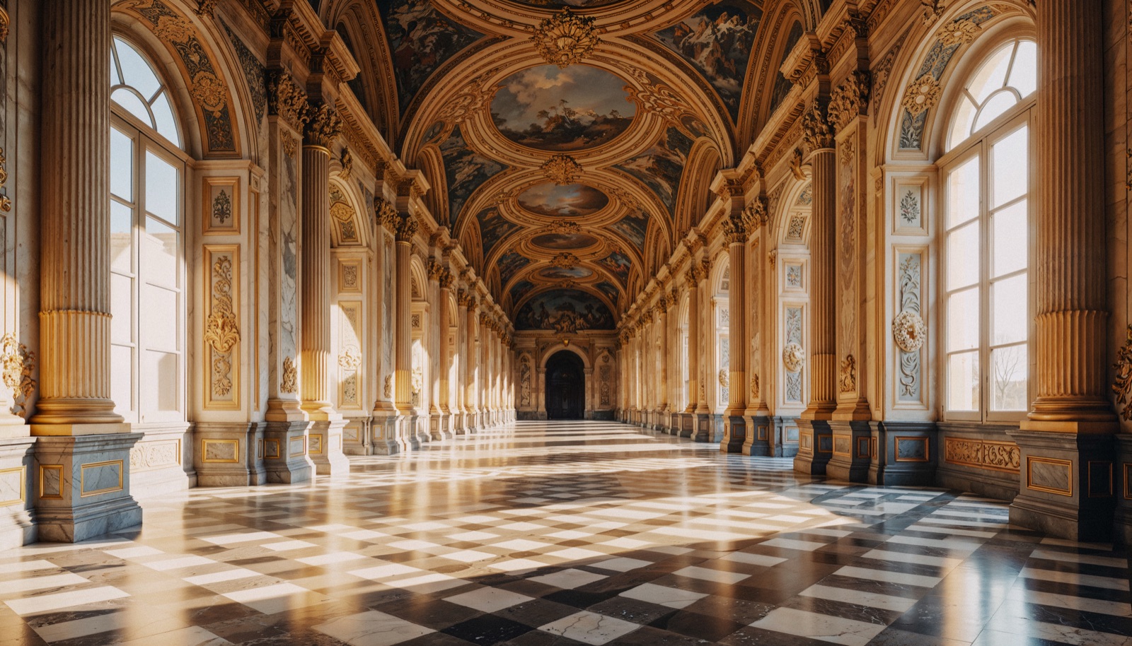 Versailles day trip + Montmartre evening — Wanvela