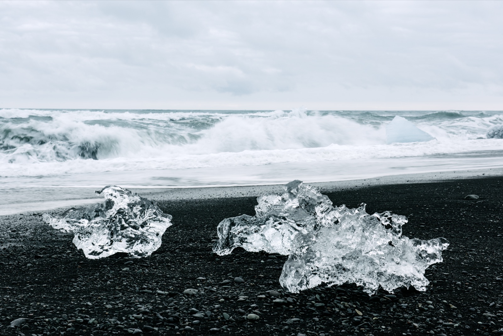 Vatnajökull — Jökulsárlón Glacier Lagoon, Diamond Beach, Vestrahorn — Wanvela