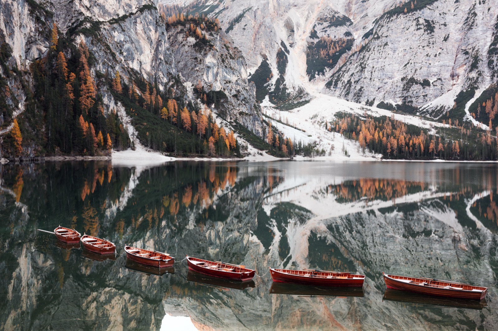 Lake Braies + Lake Misurina + Passo Giau — Wanvela