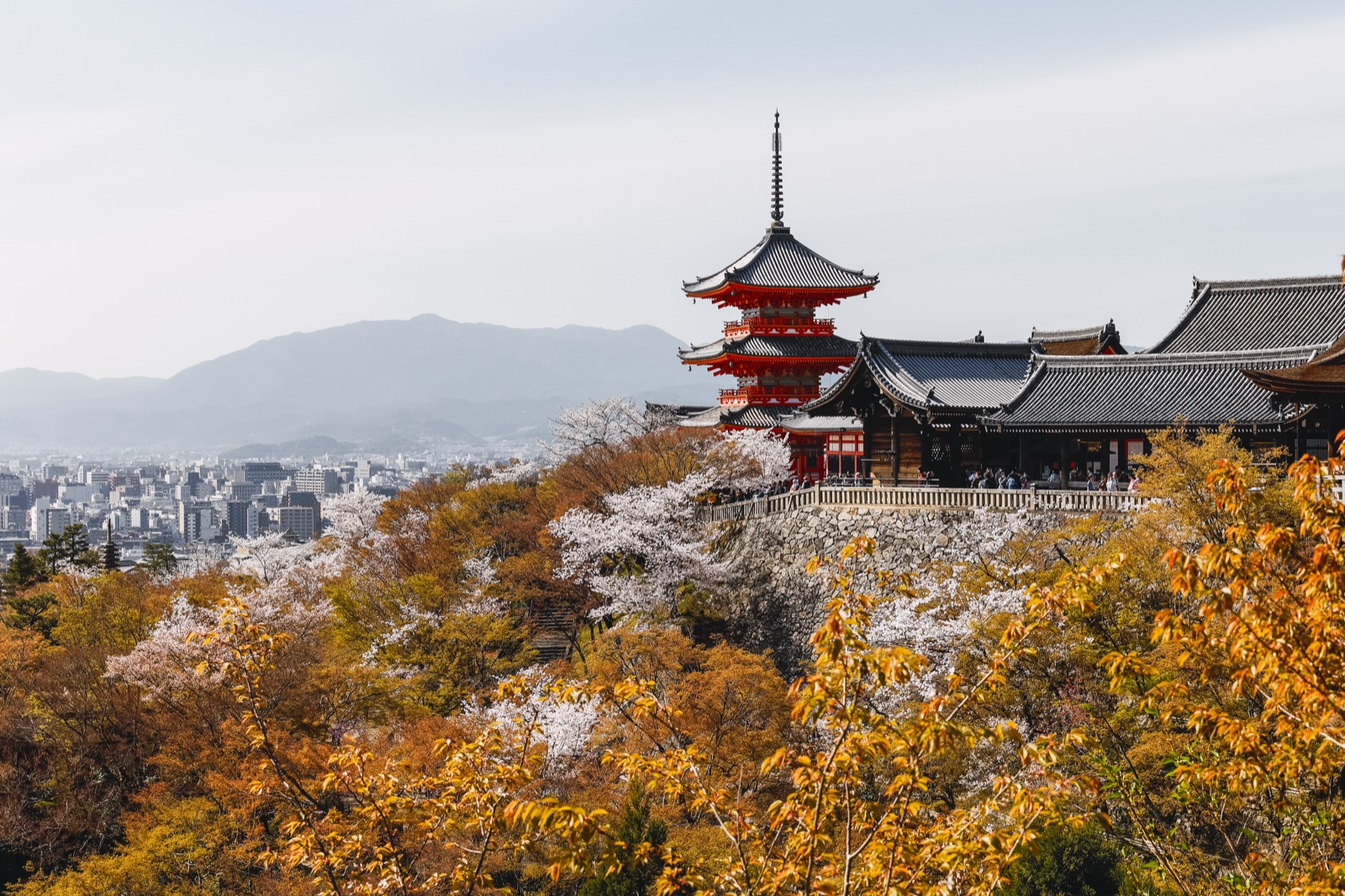 Shinhotaka Ropeway → drive to Kyoto → Kiyomizu-dera afternoon — Wanvela
