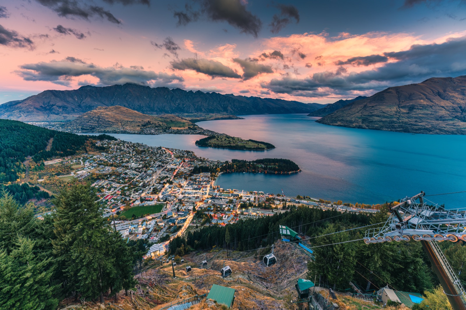 Queenstown — Adventure Capital of NZ (Skyline + Shotover Jet + Walter Peak + Gibbston Valley) — Wanvela