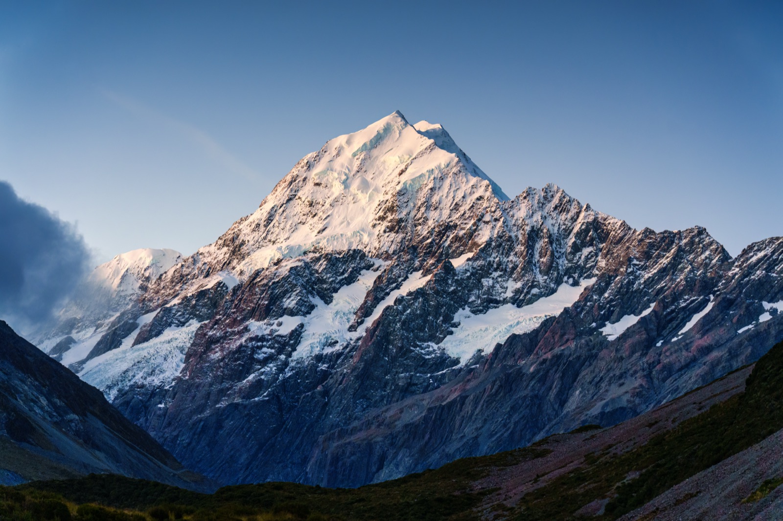 Queenstown → Arrowtown → Mt Cook (The Hermitage) — Wanvela