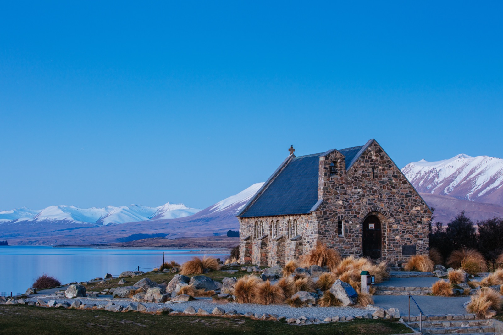 Mt Cook → Lake Tekapo → Christchurch Airport — Wanvela