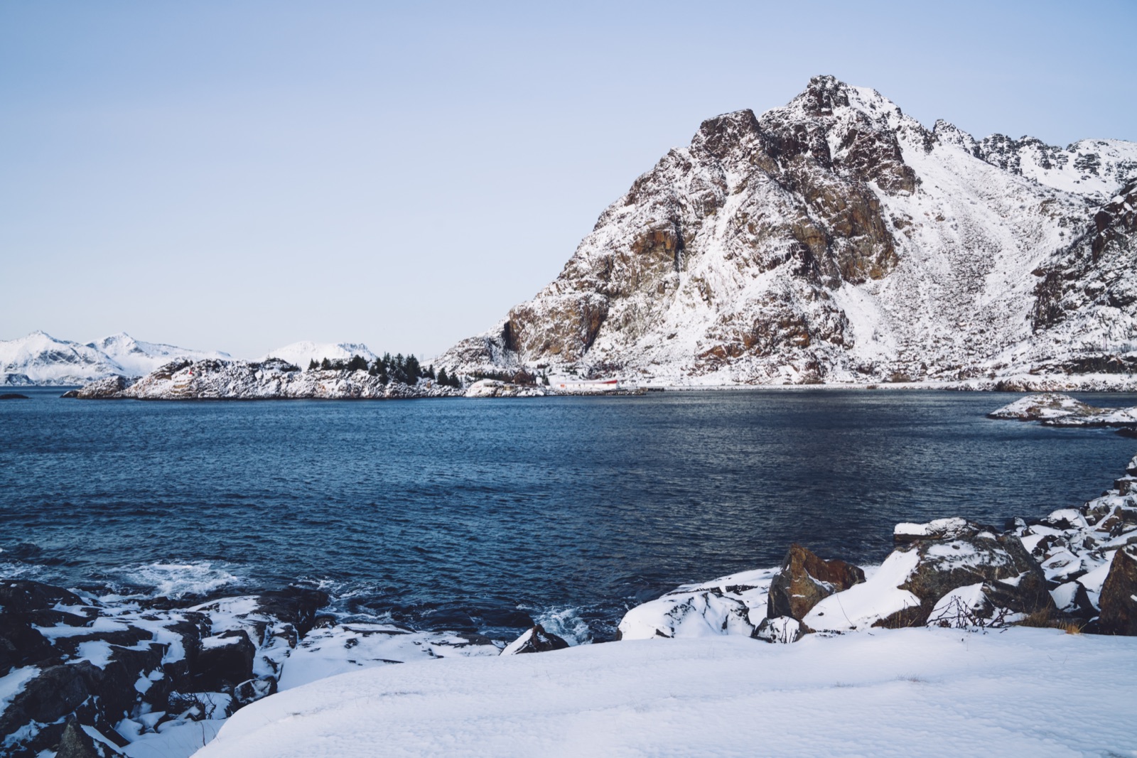 Narvik → Senja viewpoints (Tungeneset + Bergsbotn) → Tromsø — Wanvela