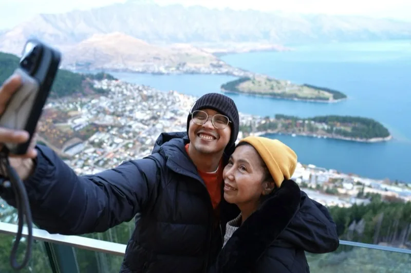 Luxury travel moment captured by the Wanvela trip photographer