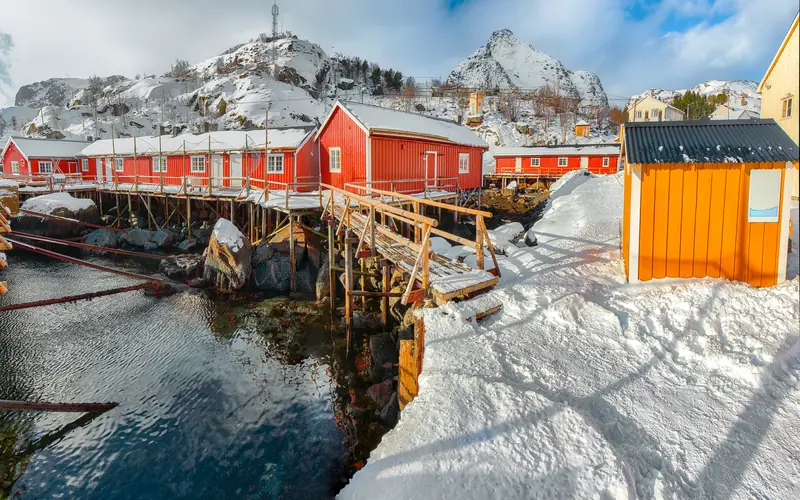 Hattvika Lodge Lofoten rorbu — Wanvela Journal