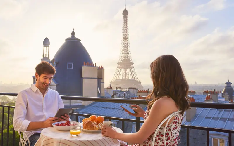 Paris rooftops — Wanvela Journal